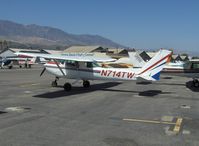 N714TW @ SZP - 1977 Cessna 152, Lycoming O-235-L2C 110 Hp - by Doug Robertson