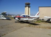 N4728P @ CMA - 1960 Piper PA-23-250 AZTEC, two Lycoming O-540-A1D5 250 Hp each, Restricted class - by Doug Robertson