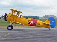 N26M @ RDG - You are invited to ride this beautiful 1941 Stearman at the Mid Atlantic Air Museum. - by Daniel L. Berek