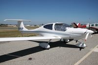 N369JP @ TOA - 2003 Diamond Aircraft DA 40 N369JP parked on the ramp at Torrance Municipal Airport (KTOA) - Torrance, California. - by Dean Heald