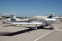 N670DS @ TOA - Diamond DA40 N670DS parked on the ramp at Torrance Municipal Airport (KTOA) - Torrance, California. - by Dean Heald