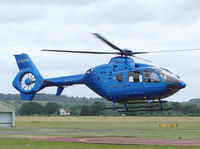 G-WHIN @ EGBO - Eurocopter EC135T-2 - by Robert Beaver