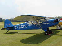 G-BCPJ @ EGTH - Piper J-3C-65 Cub - by Robert Beaver