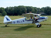 G-BLLN @ Old Warden - Piper PA-18 Super Cub 95 - by Robert Beaver