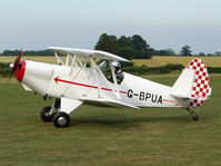 G-BPUA @ Old Warden - EAA Sport Biplane - by Robert Beaver