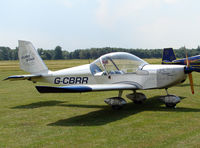 G-CBRR @ Old Warden - Aerotechnik EV97 Eurostar - by Robert Beaver