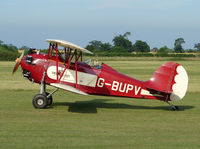 G-BUPV @ Old Warden - Great Lakes 2T-1A - by Robert Beaver