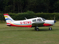 G-BZWG @ Old Warden - Piper PA-28 140 Cherokee - by Robert Beaver