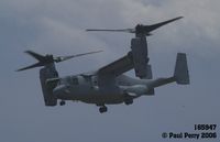 165947 @ NCA - The newest workhorse of the Marines, the Osprey - by Paul Perry