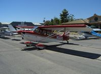 N52245 @ SZP - 1975 Bellanca 8KCAB SUPER DECATHLON, Lycoming AEIO-360 180 Hp - by Doug Robertson