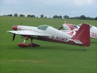 G-ROMP @ EGBK - Extra 230 at Sywell - by Simon Palmer