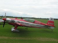 G-IIUI @ EGBK - Extra 300 at Sywell - by Simon Palmer