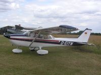 D-EIYW @ EGMA - Cessna 172 at Fowlmere - by Simon Palmer