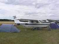 D-ECIO - Cessna at Fowlmere - by Simon Palmer