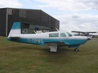 G-OPWS @ EGMA - Mooney M20K - by Simon Palmer