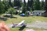 N2765A - A Photo taken from a riverboat in Fairbanks - by Arnulf Nöldeke