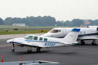 N33SF @ PDK - Taxing from Mercury Air Service - by Michael Martin