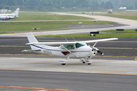 N165A @ PDK - Taxing past Mercury Air Service - by Michael Martin