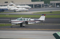 N200MW @ PDK - Taxing to Epps Air Service - by Michael Martin