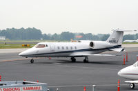 N626LJ @ PDK - Tied down @ Mercury Air Center - by Michael Martin