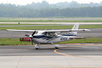 N2401A @ PDK - Taxing to Epps Air Service - by Michael Martin