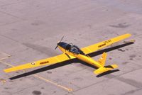 N26AF @ KCID - parked on the ramp below the tower, TG-7A 82-0040 - by Glenn E. Chatfield