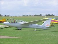 BGA4566 @ EGBK - MDM-1 Fox after an aerobatic display - by Simon Palmer