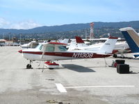 N11308 @ SCA - 1973 Cessna 150L @ San Carlos Municipal Airport, CA - by Steve Nation