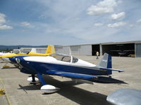 N976DP @ WVI - Pfeiffer 1998 VANS RV-6 homebuilt @ Watsonville Municipal Airport, CA - by Steve Nation