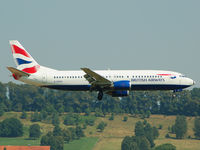 G-DOCH @ KRK - British Airways - by Artur Bado?
