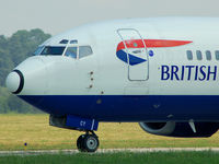 G-DOCY @ KRK - British Airways - by Artur Bado?