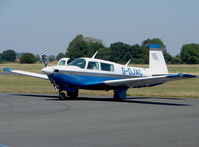 G-OJAC @ EGBO - Mooney M20J - by Robert Beaver