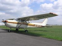 G-BFZV - Cessna 172 at Turweston - by Simon Palmer