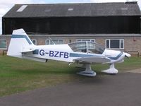 G-BZFB - Robin 3160 at Sibson - by Simon Palmer