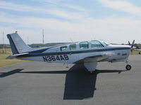 N364AB @ EGBO - Beechcraft B36TC Bonanza - by Robert Beaver