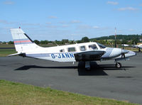 G-JANN @ EGBO - Piper PA34 220T Seneca III - by Robert Beaver