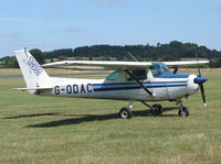 G-ODAC @ EGBO - Cessna F152 - by Robert Beaver