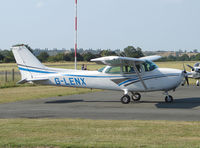 G-LENX @ EGBO - Cessna 172N Skyhawk - by Robert Beaver