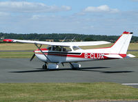 G-CLUX @ EGBO - Cessna 172N Skyhawk - by Robert Beaver