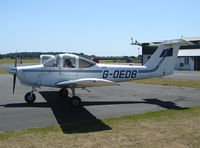 G-OEDB @ EGBO - Piper PA-38 112 Tomahawk - by Robert Beaver