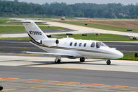 N7895Q @ PDK - Taxing from Epps Air Service - by Michael Martin