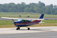 N8875T @ PDK - Taxing back from flight - by Michael Martin