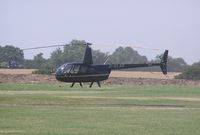 G-KLAS @ EGBK - Robinson R44 Raven II pictured at Sywell - by Simon Palmer