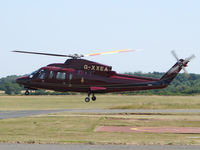 G-XXEA @ EGBO - Sikorsky S76C - by Robert Beaver