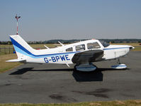G-BPWE @ EGBO - Piper PA-28-161 Warrior II - by Robert Beaver