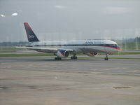 N621DL @ BWI - Pay no attention to the reflection in the window - by Sam Andrews