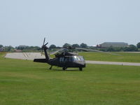 06-27074 @ BID - UH-60 on Block Island - by William Bertelsen