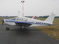 G-AWEX @ EGBO - Piper PA-28 140 Cherokee - by Robert Beaver