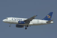 5B-DBO @ DXB - Cyprus Airways Airbus 319 - by Yakfreak - VAP