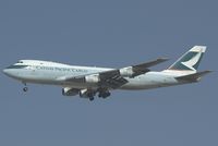 B-HVX @ DXB - Cathay Pacific Boeing 747-200F - by Yakfreak - VAP